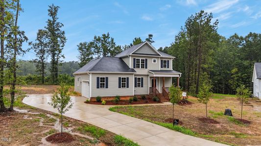 New construction Single-Family house 80 Copper Penny Rd, Zebulon, NC 27597 - image