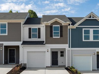 New construction Townhouse house 857 Ernest Ln, Lyman, SC 29365 plan Taylor - image