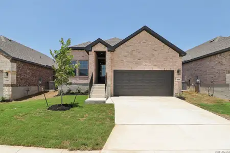 New construction Single-Family house 9909 Paladin Rdg, San Antonio, TX 78254 plan The Allen (840) - image