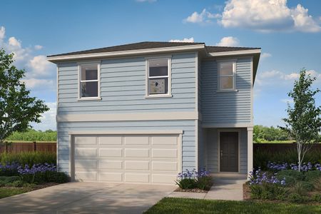 New construction Single-Family house Maxwell, TX 78656 plan 2335 - image