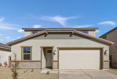 New construction Single-Family house 25224 N 165Th Ln, Surprise, AZ 85387 plan Ellington - image