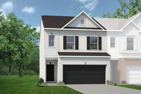 New construction Townhouse house Gallatin, TN 37066 plan The Norwood II - image