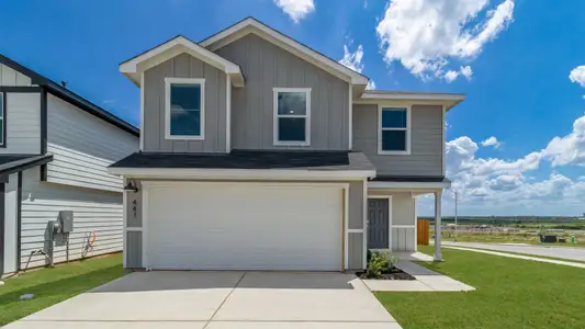 New construction Single-Family house 2831 Tranquil Ln, Arlington, TX 76015 Franklin- photo 0