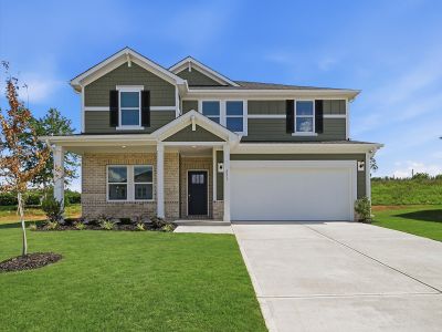 New construction Single-Family house 231 Abraham Wy, Boiling Springs, SC 29316 plan Chatham - image