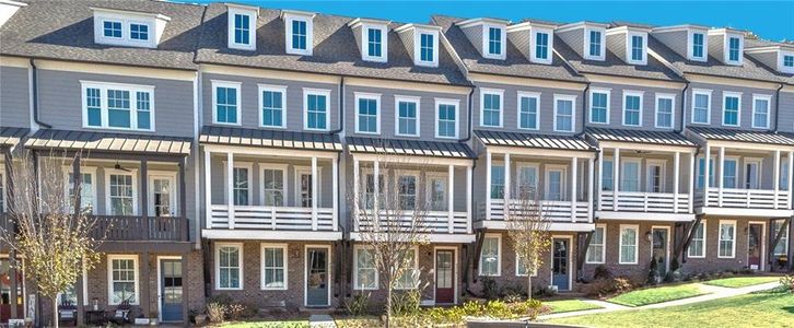 New construction Townhouse house 1979 Flying Scotsman Dr, Unit 16, Kennesaw, GA 30144 Kingsley- photo 28 28