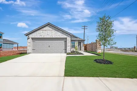 New construction Single-Family house 14273 Zealand Dr, Pilot Point, TX 76258 plan Primrose - 30' Smart Series - image