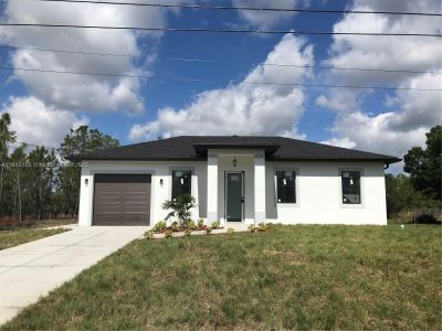 New construction Single-Family house 919 Glenn Ave, Lehigh Acres, FL 33972 - image