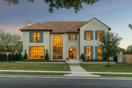 New construction Single-Family house 3701 Gillon Ave, Highland Park, TX 75205 - image