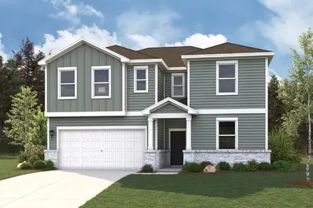 New construction Single-Family house Austin, TX 78754 plan Mesa - image