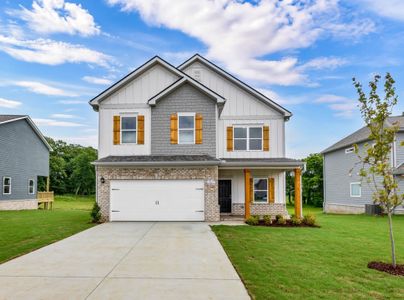 New construction Single-Family house 1417 English Oak Dr, Unit 278, Clarksville, TN 37043 - image