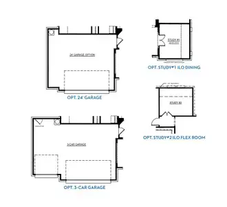 New construction Single-Family house 4049 Kitts Rd, Granbury, TX 76049 plan Concept 2065 - image