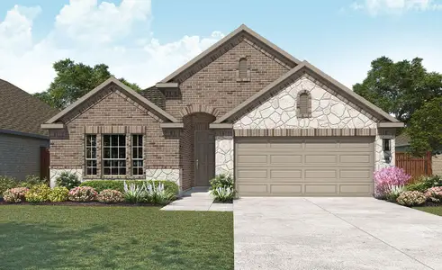 New construction Single-Family house 149 Dove Tree Dr, Buda, TX 78610 Premier Series - Beech- photo 0