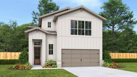 New construction Single-Family house 1950 Friedrich Wy, New Braunfels, TX 78130 null- photo 0