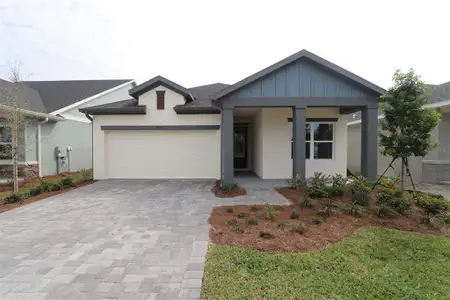 New construction Single-Family house 6057 Sacred Oak Ave, Mount Dora, FL 32757 The Sanborn- photo 0