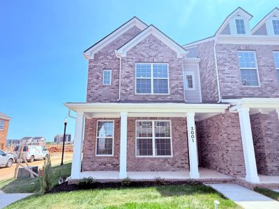 New construction Townhouse house 2718 Willowoak Trl, Unit 3001, Murfreesboro, TN 37129 plan Paseo - image