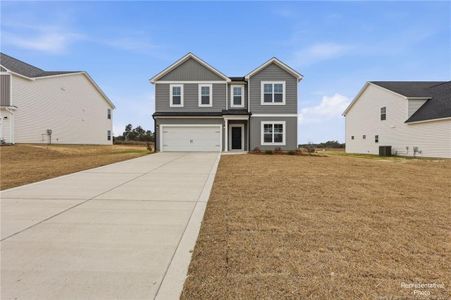 New construction Single-Family house 204 Seaford Ln, Aberdeen, NC 28315 - image