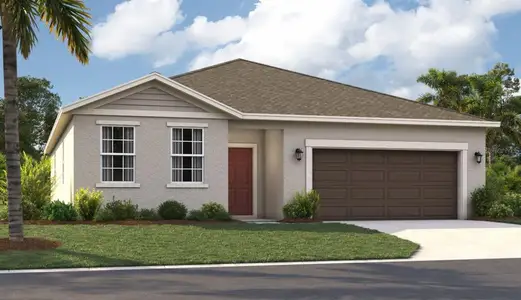 New construction Single-Family house 9150 Harris Hawk Dr, Leesburg, FL 34788 plan The Linden - image