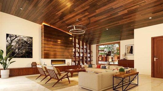 New construction Single-Family house 14831 Little Bluestem Ln, Frisco, TX 75035 plan V40 - image 12