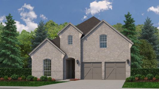 New construction Single-Family house 2750 Forest Bnd, Prosper, TX 75078 Plan 1135- photo 0