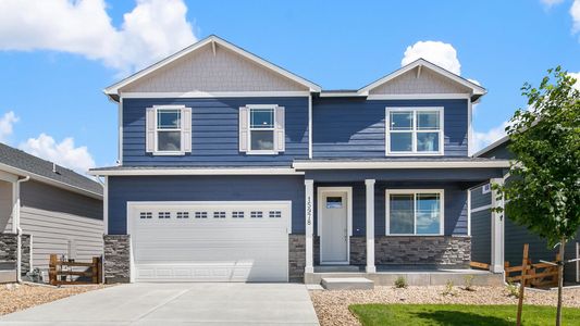 New construction Single-Family house 341 N 66Th Ave, Greeley, CO 80634 HENLEY- photo 0 0