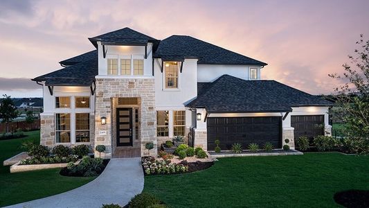 New construction Single-Family house 4909 Olimpico Way, Leander, TX 78641 - photo 0