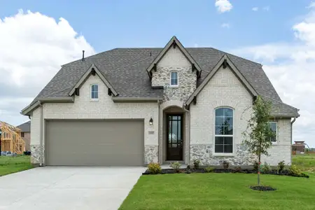 New construction Single-Family house 1003 Cumberland Dr, Justin, TX 76247 plan Rockwall - image