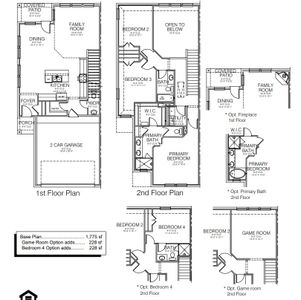 New construction Single-Family house 281 Scotia St, Lewisville, TX 75056 plan Aiden - END - image