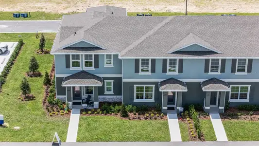 New construction Townhouse house 2785 Flushing Dr, Apopka, FL 32703 - photo 0