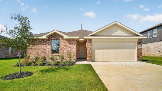 New construction Single-Family house 1020 Boll Weevil Dr, Cleburne, TX 76031 plan Bellvue - image