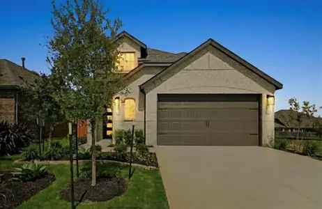 New construction Single-Family house 200 Bay Breeze Dr, Kyle, TX 78640 plan Ellington Plan - image