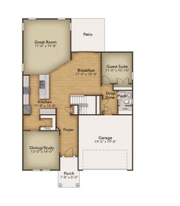 New construction Single-Family house 117 Reedgrass Dr, Little River, SC 29566 plan The Mangrove - image 5