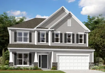New construction Single-Family house 11217 Lochmere Rd, Charlotte, NC 28278 plan The Sonoma - image