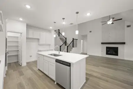 New construction Single-Family house 728 Stone Eagle, Azle, TX 76020 plan Willow - image 6