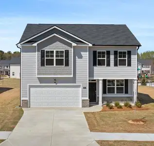 New construction Single-Family house 1625 Palladian Wy, Lithonia, GA 30058 plan Penwell - image