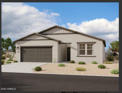 New construction Single-Family house 46923 W Old Timer Road, Maricopa, AZ 85139 Sage- photo 0