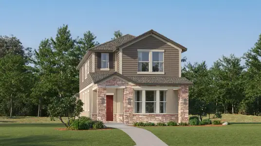 New construction Single-Family house 8540 Traverse Dr, New Port Richey, FL 34655 plan Birch - image