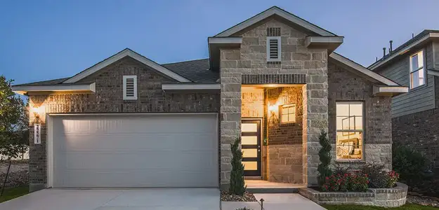 New construction Single-Family house 9302 Pioneer Jct, San Antonio, TX 78254 plan Asher - image
