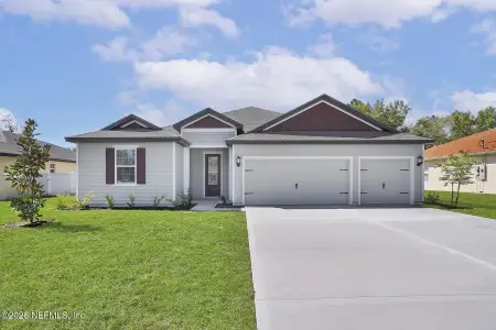 New construction Single-Family house 6904 Big Juniper Ct, Jacksonville, FL 32219 - image