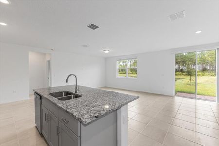 New construction Single-Family house 3190 Viceroy Ct, Poinciana, FL 34759 Foxglove- photo 1 1