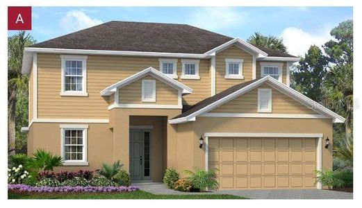 New construction Single-Family house 2256 Sirena Ln, Mount Dora, FL 32757 Pembroke- photo 0