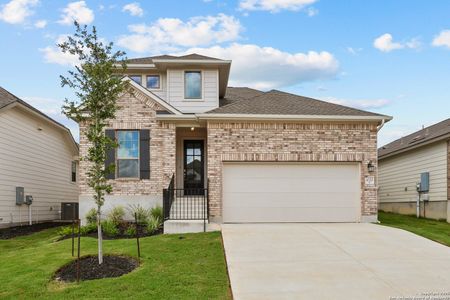 New construction Single-Family house 1020 Windflower, New Braunfels, TX 78130 plan Milano (2663-CV-35) - image