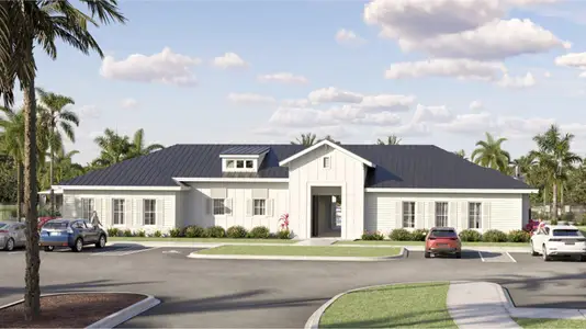 New construction Single-Family house 2950 Spanish Cedar Pl, Fort Pierce, FL 34946 plan Providence - image