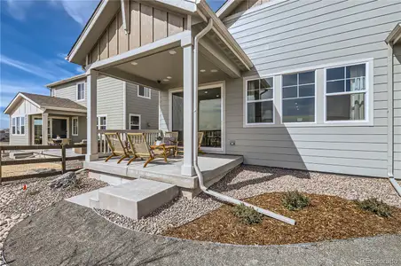 New construction Single-Family house 5470 Green Thumb, Firestone, CO 80504 - image