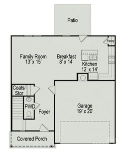 Benson II - 1st Floor Layout