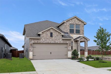 New construction Single-Family house 1709 Teton River Dr, Blue Ridge, TX 75424 Willow- photo 0