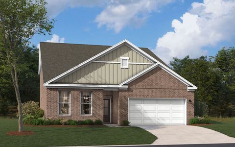New construction Single-Family house 3360 Riders Dr, Sumter, SC 29150 plan The Jefferson - image