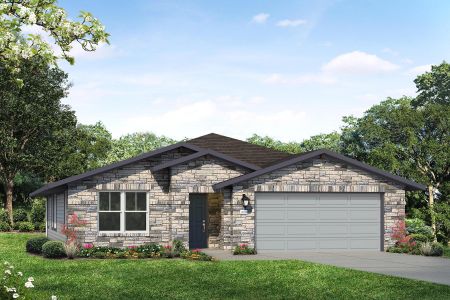 New construction Single-Family house 19906 Boggy Ford Road, Lago Vista, TX 78645 - photo 0