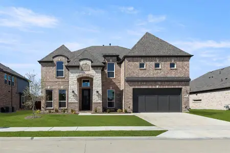 New construction Single-Family house 6219 Mulberry Creek Ln, Celina, TX 75009 plan Maverick 2F (w/Media) - image