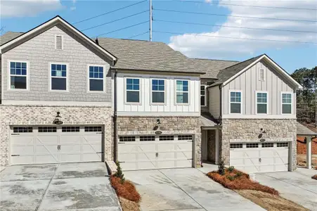 New construction Townhouse house 6696 Armonia Dr Sw, Mableton, GA 30126 - image