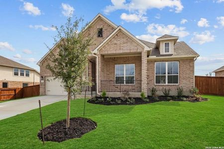 New construction Single-Family house 4538 Yoakum Vly, Schertz, TX 78108 plan Parmer - image